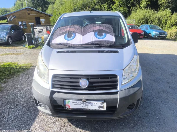 Fiat Scudo KRÁSNÉ,130TKM,1MAJ70LET,DLOUHY - foto 2