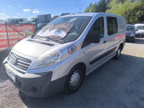 Fiat Scudo KRÁSNÉ,130TKM,1MAJ70LET,DLOUHY - foto 3
