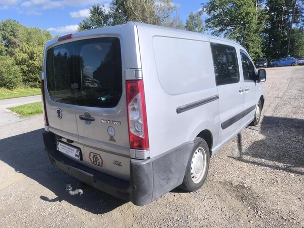 Fiat Scudo KRÁSNÉ,130TKM,1MAJ70LET,DLOUHY - foto 4