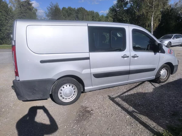 Fiat Scudo KRÁSNÉ,130TKM,1MAJ70LET,DLOUHY - foto 7