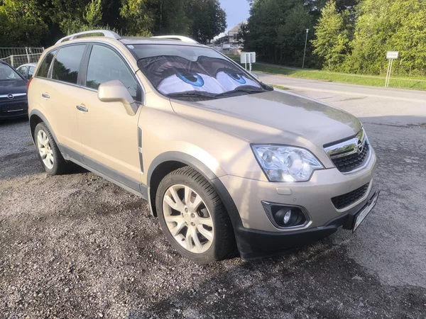 Opel Antara 170K,MAX VÝBAVA,KRÁSNÁ,105TKM