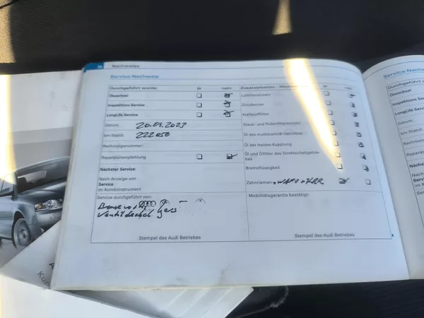 Audi A4 1,9TDI BEZ DPF,KRÁSNÁ,SERVISKA - foto 13