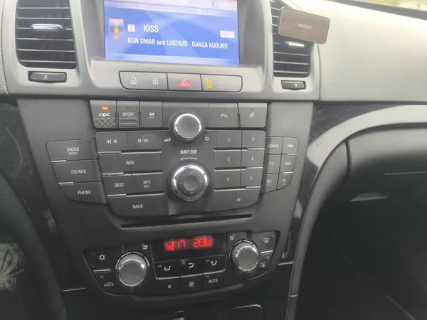 Opel Insignia OPC 2,8BITURBO 360K,4X4,VÝBAVA - foto 12
