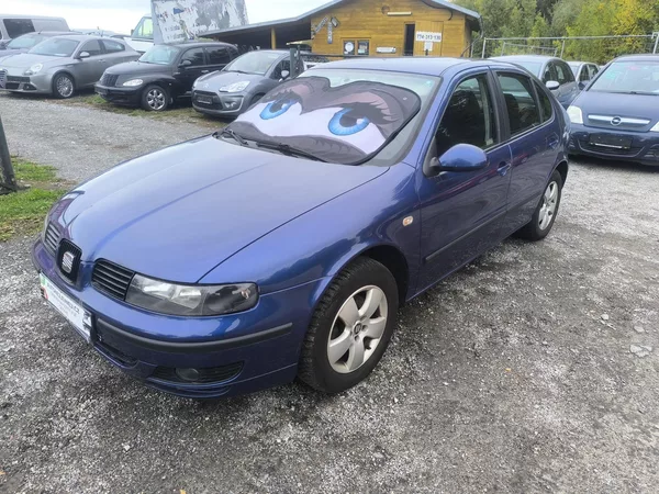 Seat Leon TDI66KW,KRÁSNÝ,110KM, SERVISKA - foto 3