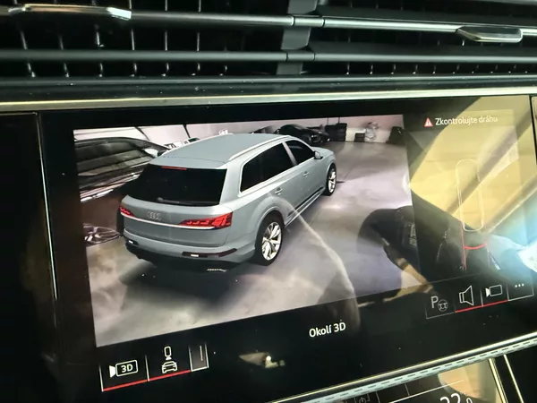 Audi Q7 50TDI 210kW S-LINE 7MÍST NZN!! - foto 50