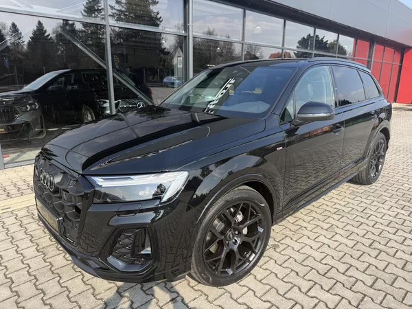 Audi Q7 50TDI 210kW S-LINE GRAVITY LED