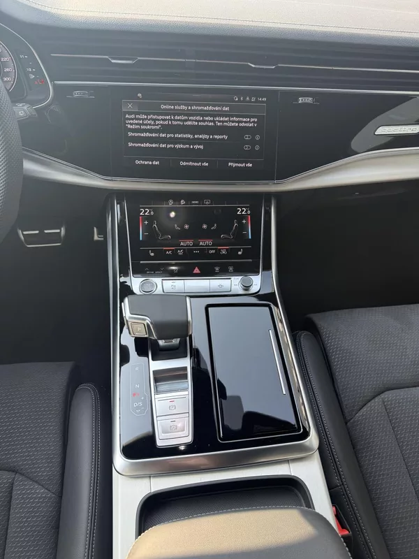 Audi Q7 50TDI 210kW S-LINE GRAVITY LED - foto 34