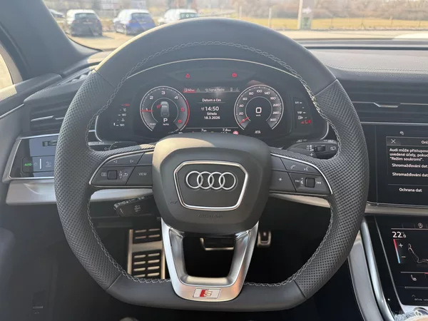 Audi Q7 50TDI 210kW S-LINE GRAVITY LED - foto 35