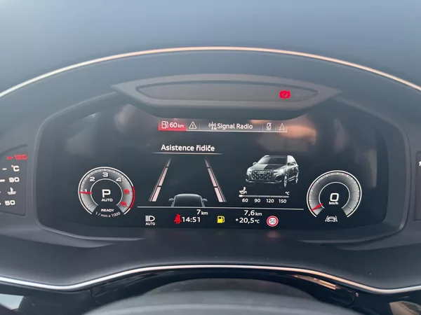 Audi Q7 50TDI 210kW S-LINE GRAVITY LED - foto 37