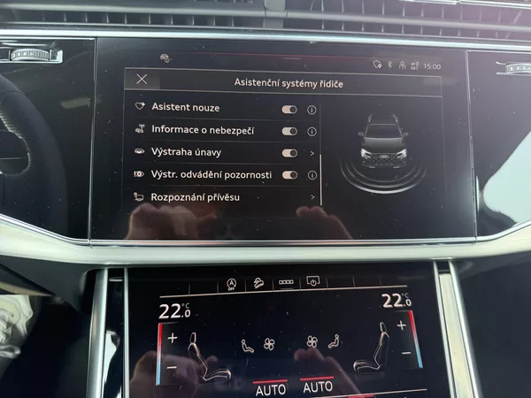Audi Q7 50TDI 210kW S-LINE GRAVITY LED - foto 43