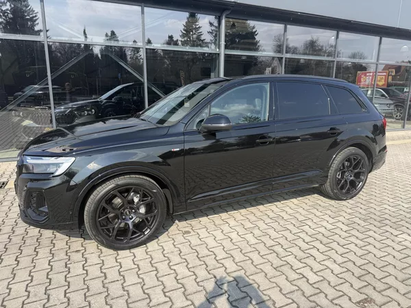 Audi Q7 50TDI 210kW S-LINE GRAVITY LED - foto 7