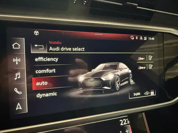 Audi RS 7 4.0TFSI V8 441kW QUATTRO CZ!!! - foto 48