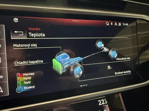 Audi RS 7 4.0TFSI V8 441kW QUATTRO CZ!!! - foto 49