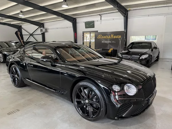 Bentley Continental GT 4.0 V8 405kW MULLINER BLACK!!! - foto 13