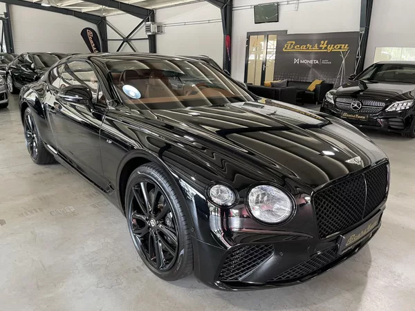 Bentley Continental GT 4.0 V8 405kW MULLINER BLACK!!! - foto 14