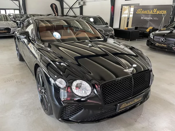 Bentley Continental GT 4.0 V8 405kW MULLINER BLACK!!! - foto 15