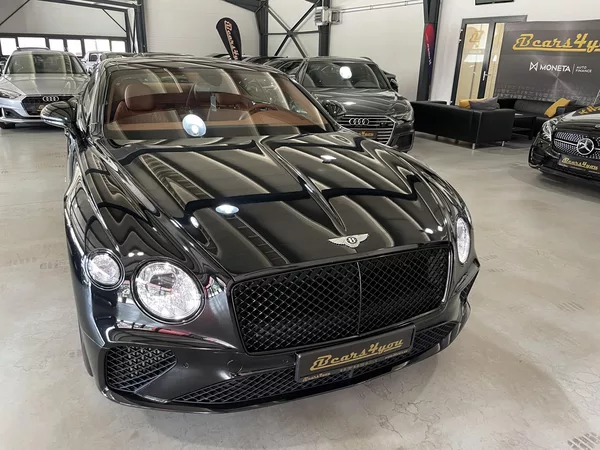 Bentley Continental GT 4.0 V8 405kW MULLINER BLACK!!! - foto 16