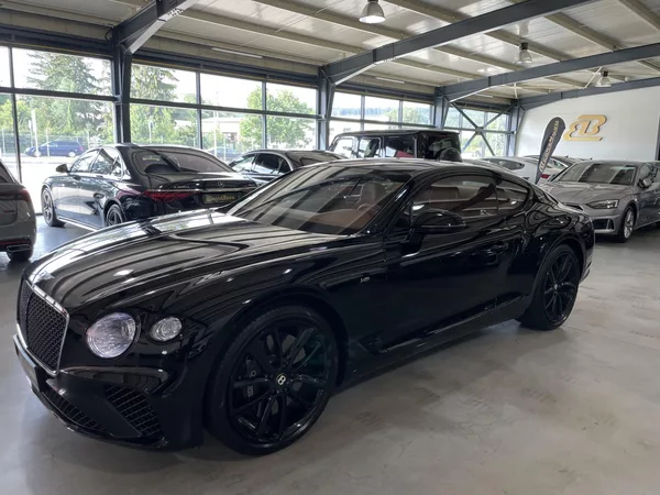 Bentley Continental GT 4.0 V8 405kW MULLINER BLACK!!! - foto 19