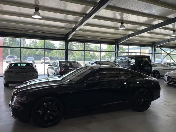 Bentley Continental GT 4.0 V8 405kW MULLINER BLACK!!! - foto 20
