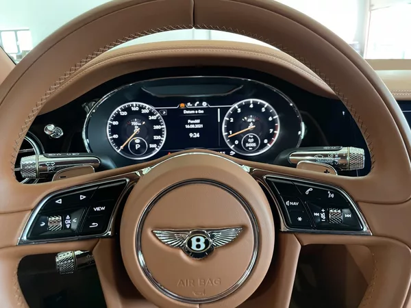 Bentley Continental GT 4.0 V8 405kW MULLINER BLACK!!! - foto 37