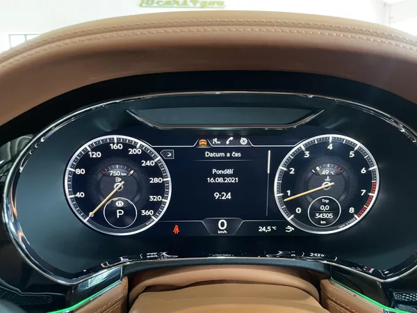Bentley Continental GT 4.0 V8 405kW MULLINER BLACK!!! - foto 38