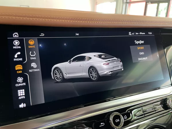 Bentley Continental GT 4.0 V8 405kW MULLINER BLACK!!! - foto 39