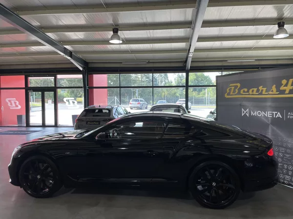 Bentley Continental GT 4.0 V8 405kW MULLINER BLACK!!! - foto 4