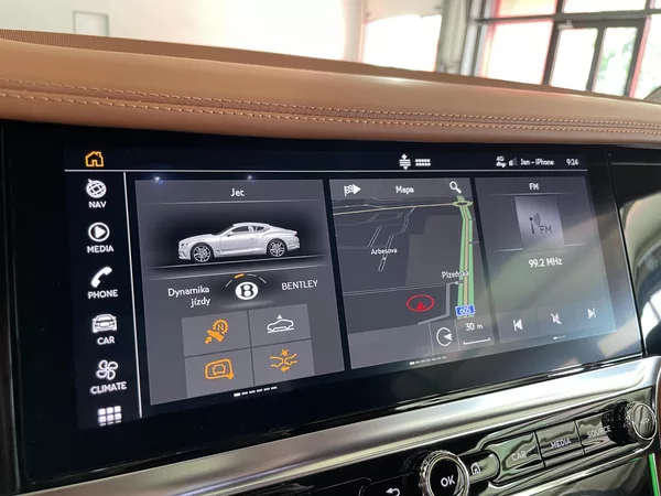 Bentley Continental GT 4.0 V8 405kW MULLINER BLACK!!! - foto 41