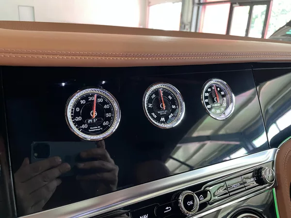 Bentley Continental GT 4.0 V8 405kW MULLINER BLACK!!! - foto 42