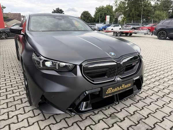 BMW M5 ULTIMATE FROZEN DEEP KARBON CZ - foto 14