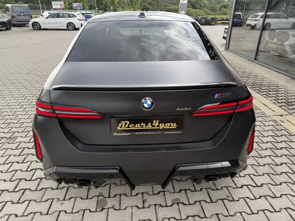 BMW M5 ULTIMATE FROZEN DEEP KARBON CZ - foto 9