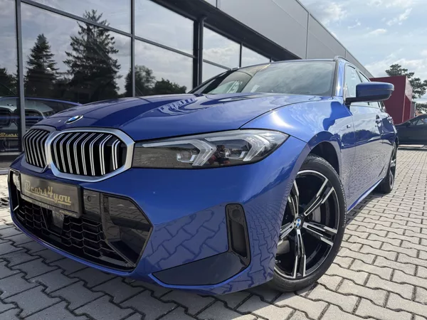BMW Řada 3 330i XDRIVE 180kW M-PAKET TOP!