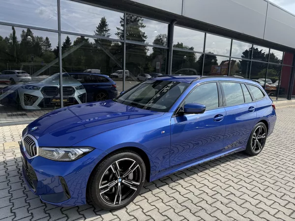 BMW Řada 3 330i XDRIVE 180kW M-PAKET TOP! - foto 3