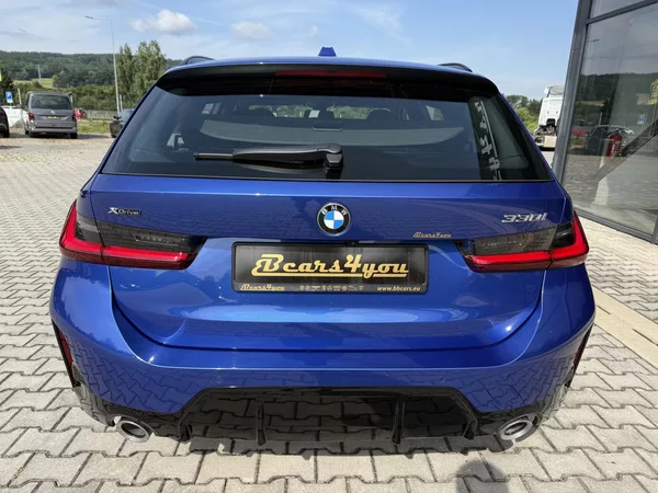 BMW Řada 3 330i XDRIVE 180kW M-PAKET TOP! - foto 8