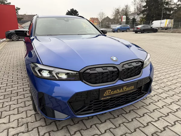 BMW Řada 3 M340i 275kW XDRIVE HUD PANORAM - foto 14