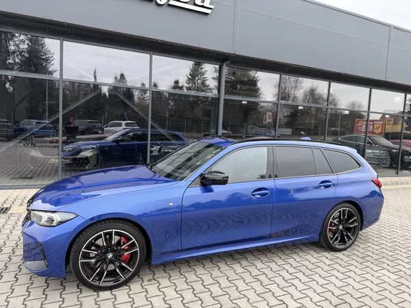 BMW Řada 3 M340i 275kW XDRIVE HUD PANORAM - foto 4