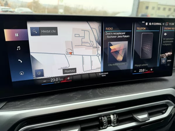 BMW Řada 3 M340i 275kW XDRIVE HUD PANORAM - foto 43