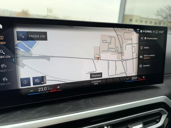 BMW Řada 3 M340i 275kW XDRIVE HUD PANORAM - foto 46