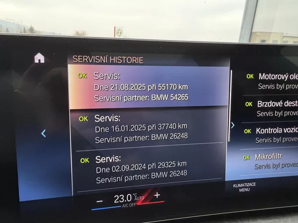 BMW Řada 3 M340i 275kW XDRIVE HUD PANORAM - foto 52