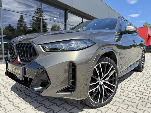 BMW X6 30XD 210kW M-PAKET R22 BLACK!!