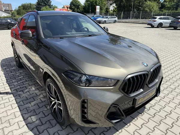 BMW X6 30XD 210kW M-PAKET R22 BLACK!! - foto 14