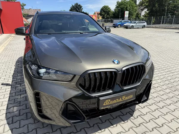 BMW X6 30XD 210kW M-PAKET R22 BLACK!! - foto 15