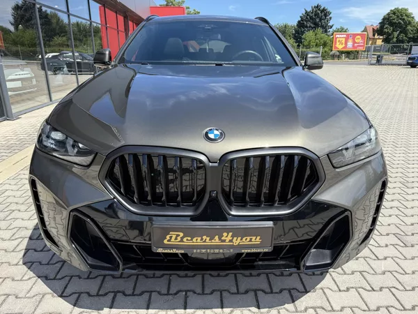 BMW X6 30XD 210kW M-PAKET R22 BLACK!! - foto 16