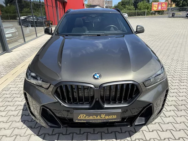 BMW X6 30XD 210kW M-PAKET R22 BLACK!! - foto 17