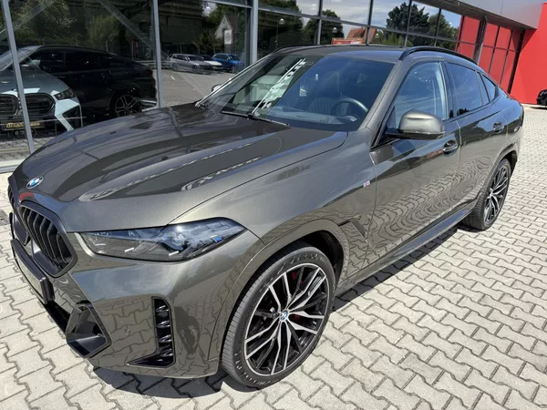 BMW X6 30XD 210kW M-PAKET R22 BLACK!! - foto 18