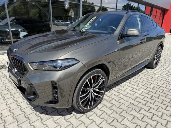 BMW X6 30XD 210kW M-PAKET R22 BLACK!! - foto 2