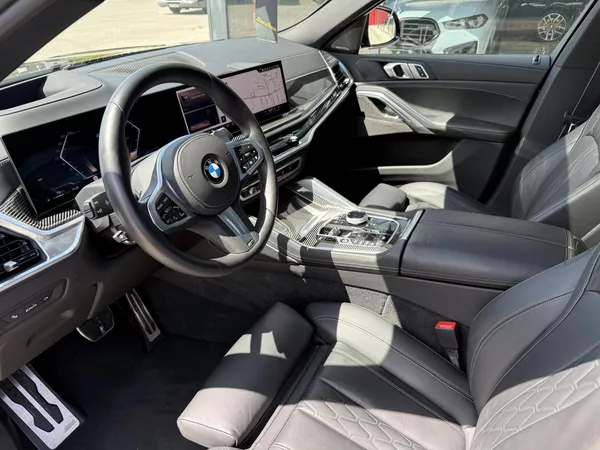 BMW X6 30XD 210kW M-PAKET R22 BLACK!! - foto 23