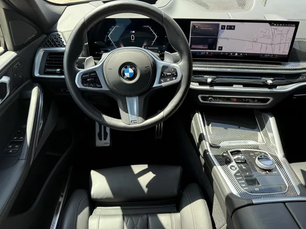 BMW X6 30XD 210kW M-PAKET R22 BLACK!! - foto 26