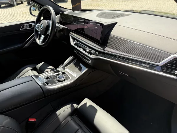 BMW X6 30XD 210kW M-PAKET R22 BLACK!! - foto 39