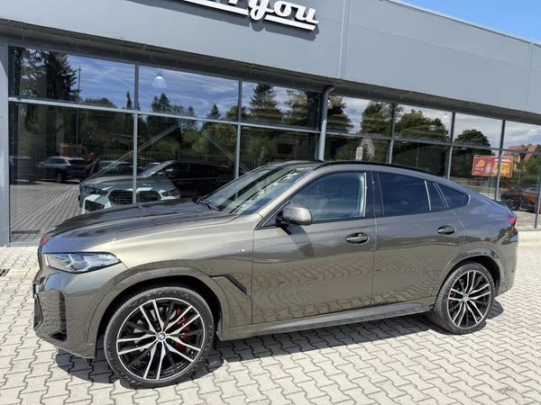 BMW X6 30XD 210kW M-PAKET R22 BLACK!! - foto 4